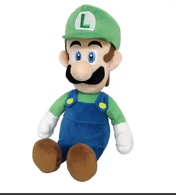 Little Buddy Super Mario Bros. Luigi 10  Koopa Stuffed Animals  Plush Doll Toy • $17.49