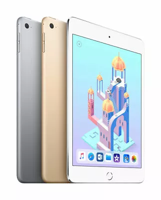 Apple IPad Mini 4th Gen [64GB / 128GB] Smart Tab WiFi + 4G - Excellent AU SELLER • $262