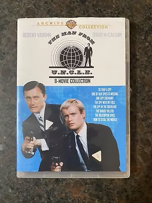 THE MAN FROM U.N.C.L.E. Uncle 8 Movie Collection 4 DVD Set Free Shipping • $14.99