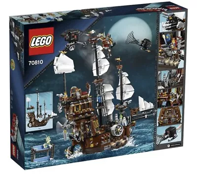 LEGO 70810 MetalBeard's Sea Cow Ship • $680