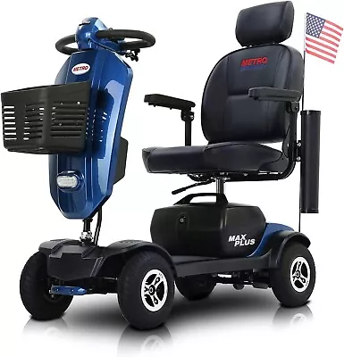 Heavy Duty Electric Mobility Scooter Power 4 Wheels Mobility Scooter For Travel • $1139.05