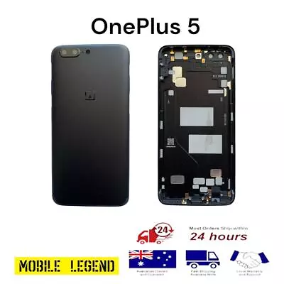 OnePlus 5 / OnePlus 5T Back Battery Cover Replacement • $45.99