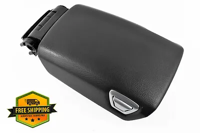 2005-2009 Volvo S60 Center Console Black Leather Lid Armrest Assembly OEM • $67.49