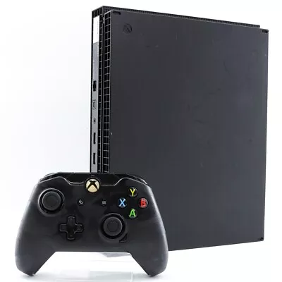 Microsoft Xbox One X 1787 1tb Console W/ Controller And Powercords (u 6443) • $154