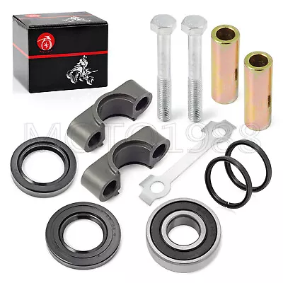 Steering Stem Bushing Seal COLLAR BOLT REBUILD Kit For Yamaha Raptor 350 660 700 • $14.99