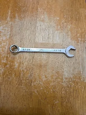 Mac Tools 9/16  12PT Chrome Combination Wrench CW18 • $15