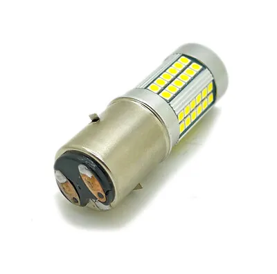 Headlight LED Bulb High Brightness 12 V 395 50 W White For Scooter Motorbike • £8.99
