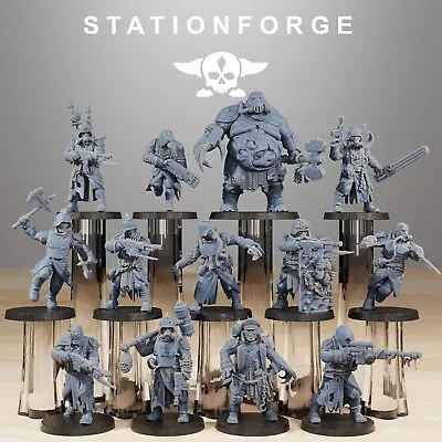 Traitor Kill Team X 13 Chaos Division Corrupted Cultist Squad 3 • £21.50