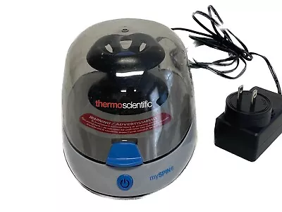 THERMO MySPIN6 Mini Benchtop Centrifuge 6-Place Fixed-Angle Rotor 75004061 • $109.99