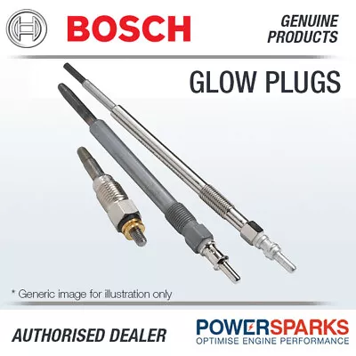 $20.47 • Buy GLP023 BOSCH GLOW PLUG VW Multivan T5 2.5 TDI 03-09 [7H] AXD 128bhp