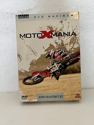 Moto X Mania 4-DVD Collector's Set *SEALED* • $11.99