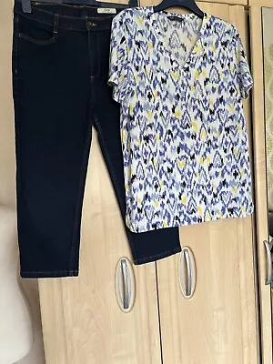 Ladies Bundle If Summer Clothes Size 14 Marks And Spencer’s  • £5