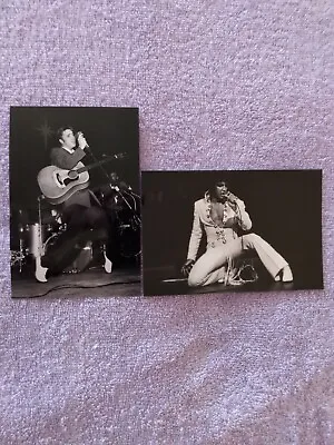 Elvis Presley Special Elvis Iconic Concert Show Photos 4x6 Lot 2  • $10