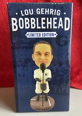 $38 • Buy 2014 Minnesota Twins Lou Gehrig 75th Anniversary Bobblehead New York Yankees MLB