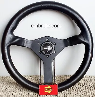 MOMO Cavallino Wolfsburg Steering Wheel Vintage HDT Holden Commodore VW 360 Mm • $179.99