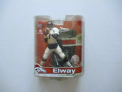 Mcfarlane Nfl Legends Series 3 Broncos Hof Qb John Elway Variant Figure Sealed • $26.99