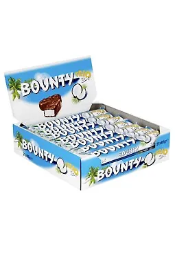 £8.99 • Buy Bounty Coconut Milk Chocolate TRIO PACKING Bar 85g X 7  Vegetarian!
