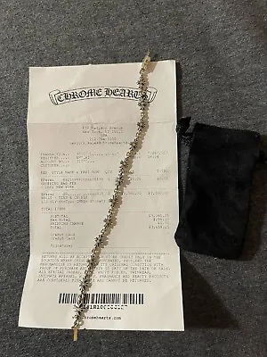 Chrome Hearts Diamond Bracelet “100% Authentic” • $3850