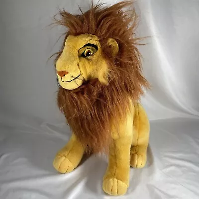 Applause Vintage Disney Lion King Mufasa Plush Stuffed Animal Toy 18” • $29.97