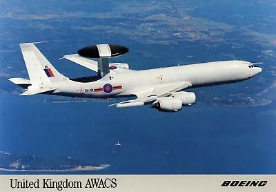 E-3d Sentry - Boeing Postcard • £1.65