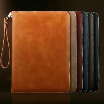 Genuine Luxury Leather Case Cover For New IPad 9.7  10.2  10.9  5th 6th 7th Gen • £18.47