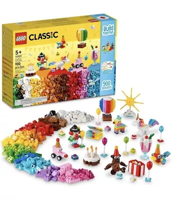 LEGO CLASSIC: Creative Party Box (11029) NEW 900 Piece Quick Ship!!! • $35.79