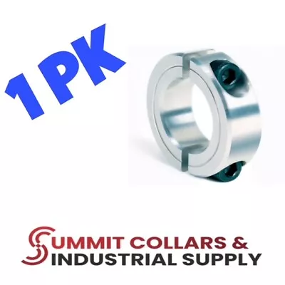 1-1/8” ID Aluminum Double Split Shaft Collar (Qty 1) CA2-112-1 • $9.99