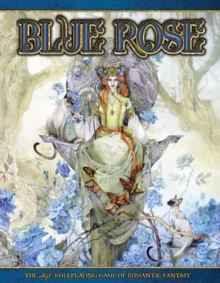 Blue Rose RPG: The AGE RPG Of Romantic Fantasy • £37.67