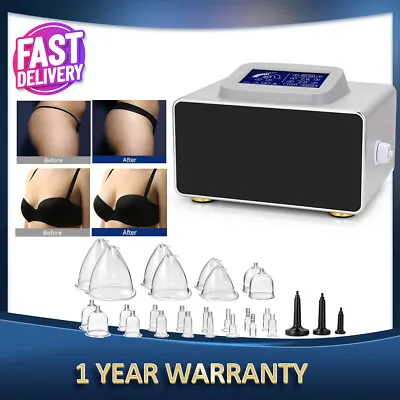 Breast Enlargement Butt Lift Lymph Detox Massage Vacuum Therapy Beauty Machine • $168.90