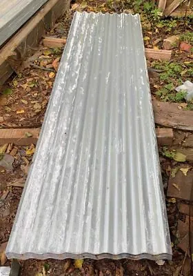 10ft Galvanised Corrugated Tin • £33