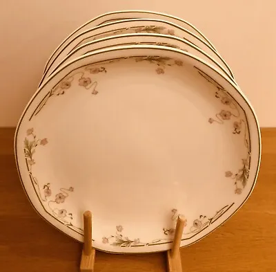 Royal Doulton - Caprice - FOUR (4) 10 1/2  27 Cm Dinner Plates Hardly Used • £20