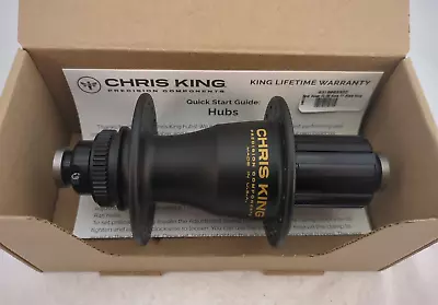 NEW Chris King Rear Hub 12 X 148mm Black Gold 32H Centerlock HG 11 MTN Boost USA • $394.99