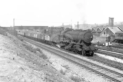 PHOTO British Railways Steam Locomotive Class WD/8 90361  At Mirfield  In 1966 • £2.50