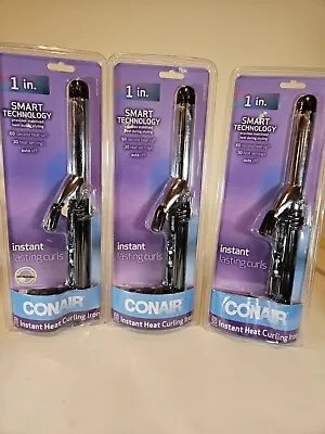 Conair Curling Iron 1 Inch Instant Heat Smart Technology • $10