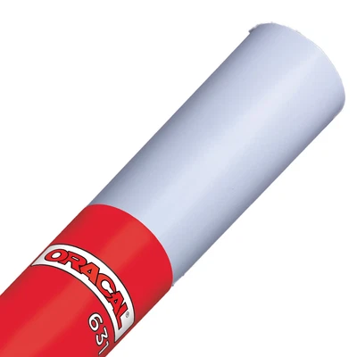 $7.99 • Buy White ORACAL 631 Matte Removable Adhesive Vinyl Rolls