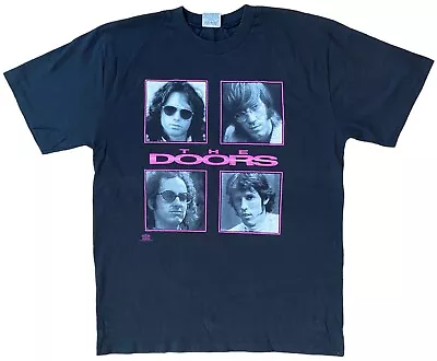 Vintage 90s The Doors Top Heavy Band Tshirt  • $175