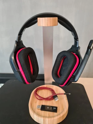 Logitech Wireless Gaming Headset G930 7.1 Surround Sound Headphones • £35