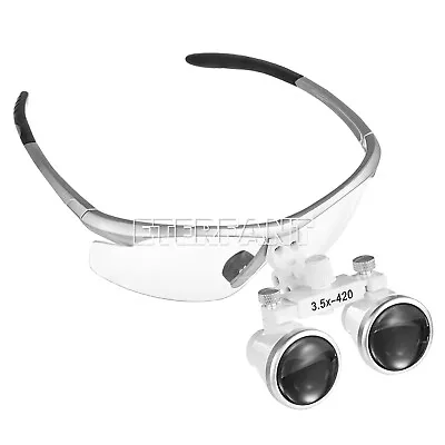 ETERFANT Dental Surgical Binocular Loupes Glasses Optical Lens Magnifier 3.5X  • $32.84