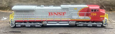 $199.95 • Buy N SCALE KATO DCC Ready C44W-9W Custom BNSF 700 WARBONNET Locomotive “unique RD#”