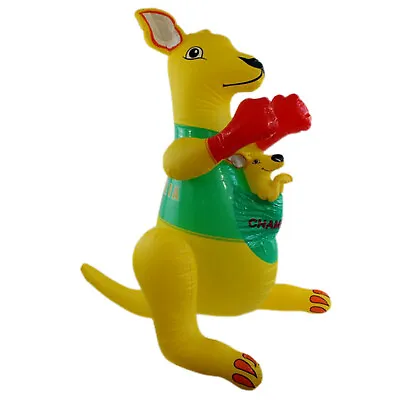 $39.95 • Buy Australian Souvenir Supporter Blow Up Inflatable Large 1mt Boxing Kangaroo Joey