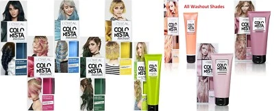£12.99 • Buy L'Oreal Paris Colorista Wash Out Neon Semi-Permanent Hair Dye All Shades Uk Ship