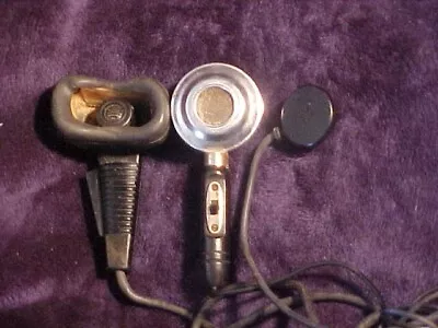 Lot Of Vintage Air Force Army Microphones Electro Voice  Face Mask  M84aic As/is • $39