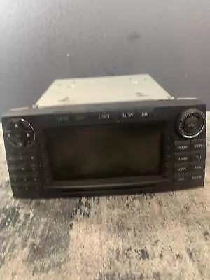 04 05 06 Mercedes E320 E500 E55 W211 Navigation Radio Display Screen CD Player • $115