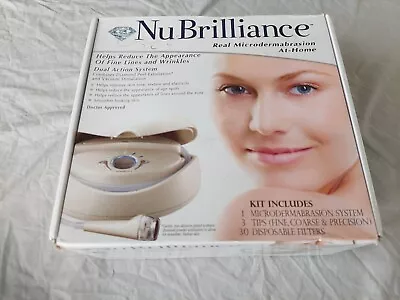 NuBrilliance Professional Real Microdermabrasion System - NEW Condition • $16.99