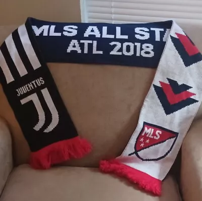 NEW With Tags MLS 2018 All Star Game Atl Adidas  Scarf • $19.99