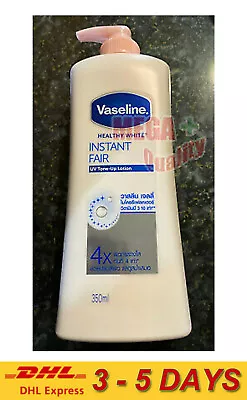 Vaseline Healthy Bright Instant Fair Body Lotion Skin Whiten 4x Fairer 320ml. • $25.60