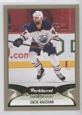 2021-22 Upper Deck Parkhurst Bronze Border Zack Kassian #23 • $0.99