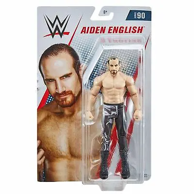 £9.99 • Buy Wwe Aiden English Mattel Basic Series 90 Wrestling Action Figure New