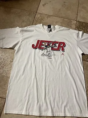 AIR JORDAN Vintage T Shirt Early 2005 Brand New XL Jeter • $50