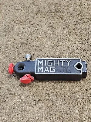 Mighty Mag Inspection Dial Gage Gauge Magnetic Holder Base CNC Measurement USA • $13.60